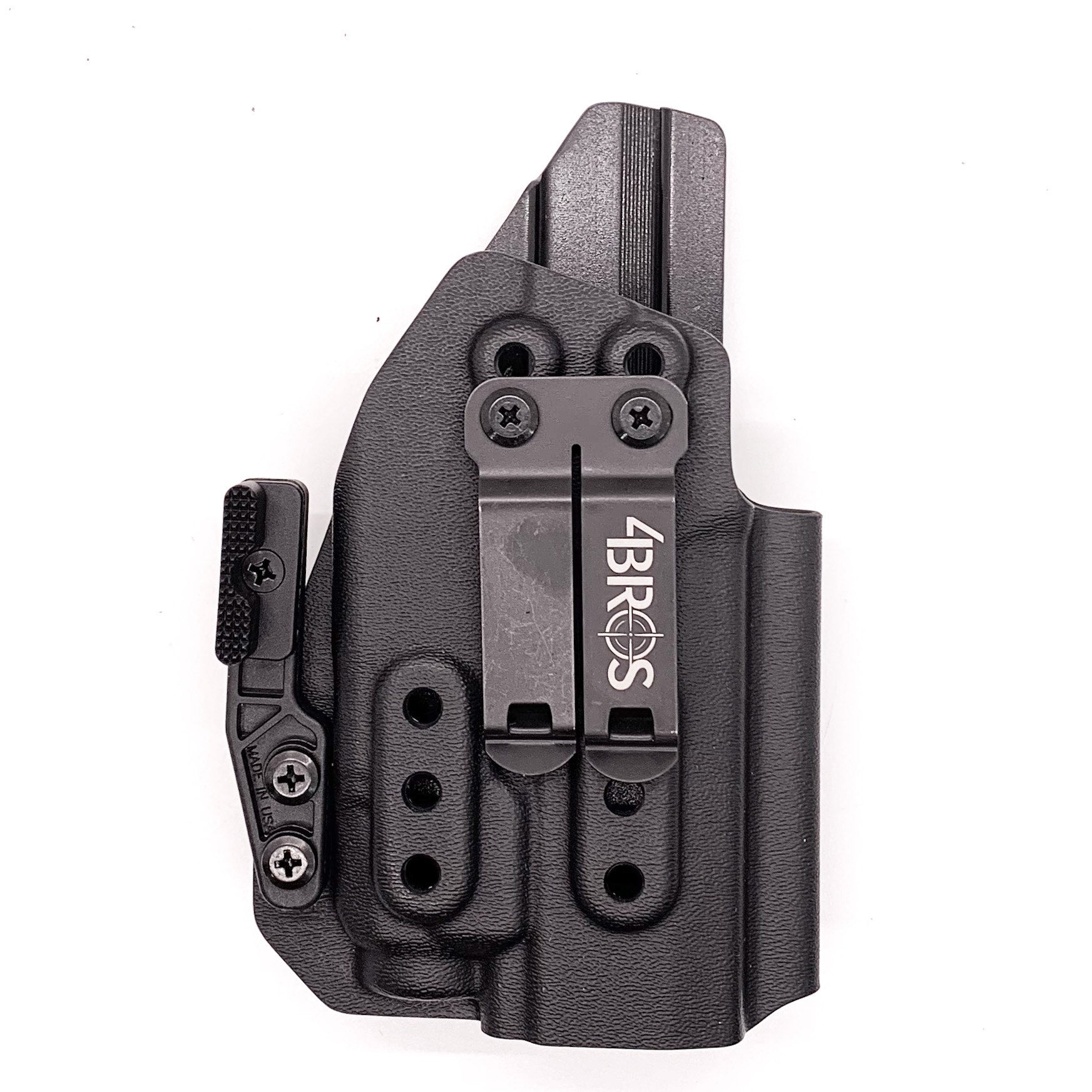 For the best Inside Waistband Holster for Sig Sauer P320 Compact/Carry & Streamlight TLR-7 X or A & Align Tactical Thumb Rest shop Four Brothers holsters. 