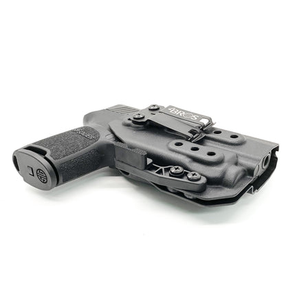 For the best Inside Waistband Holster for Sig Sauer P320 Compact/Carry & Streamlight TLR-7 X or A & Align Tactical Thumb Rest shop Four Brothers holsters. 