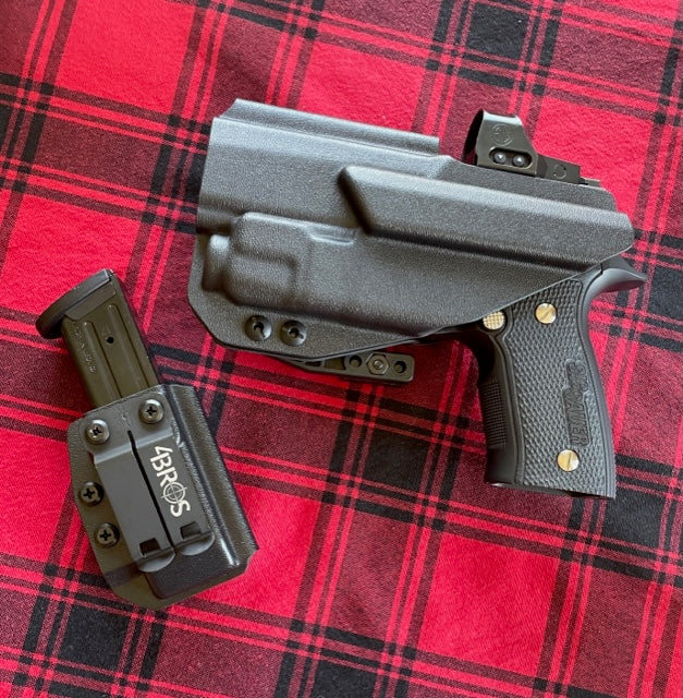 For the best Inside Waistband  Holster for the Sig Sauer P320 Compact, Carry & M18 & Streamlight TLR-7 X or A & GoGuns Gas Pedal shop Four Brothers holsters. 
