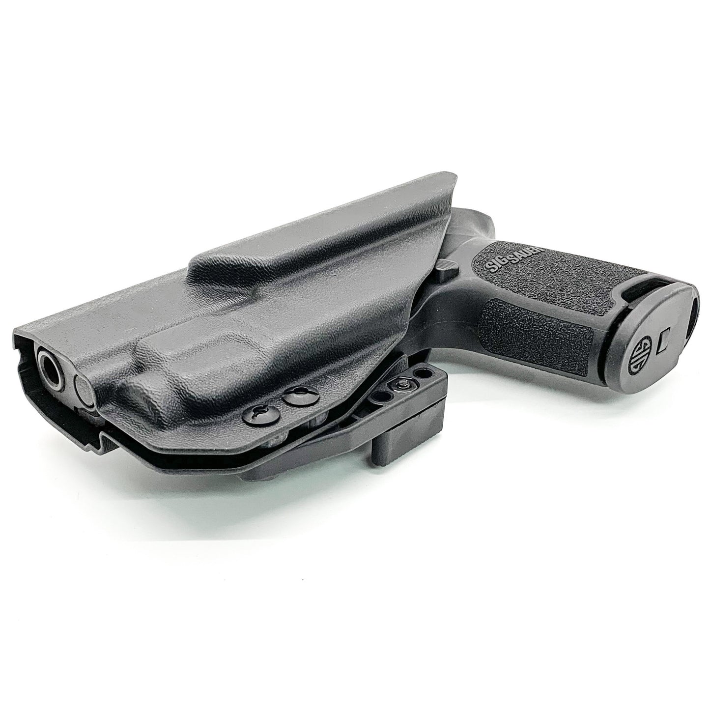 For the best Inside Waistband  Holster for the Sig Sauer P320 Compact, Carry & M18 & Streamlight TLR-7 X or A & GoGuns Gas Pedal shop Four Brothers holsters. 