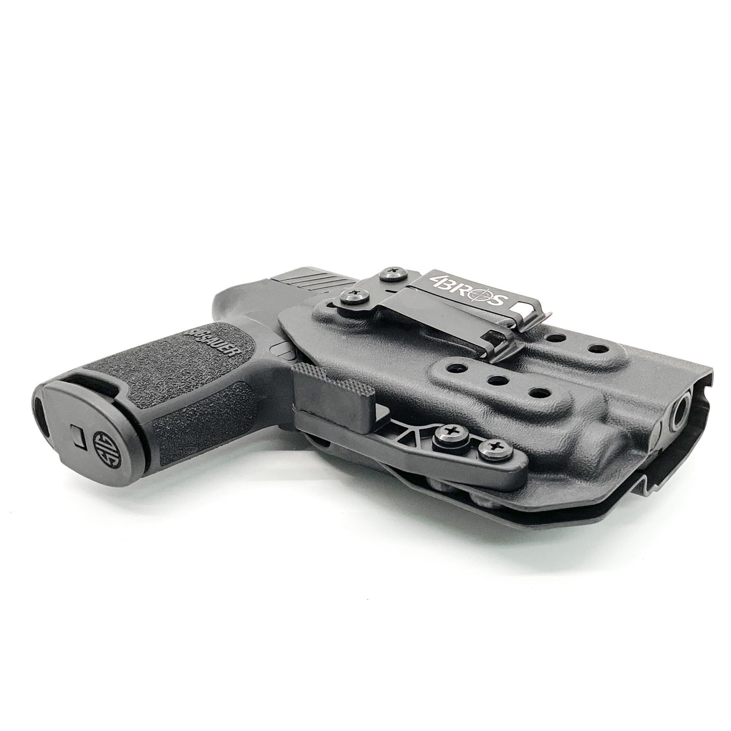 For the best Inside Waistband  Holster for the Sig Sauer P320 Compact, Carry & M18 & Streamlight TLR-7 X or A & GoGuns Gas Pedal shop Four Brothers holsters. 