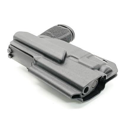 For the best Inside Waistband  Holster for the Sig Sauer P320 Compact, Carry & M18 & Streamlight TLR-7 X or A & GoGuns Gas Pedal shop Four Brothers holsters. 