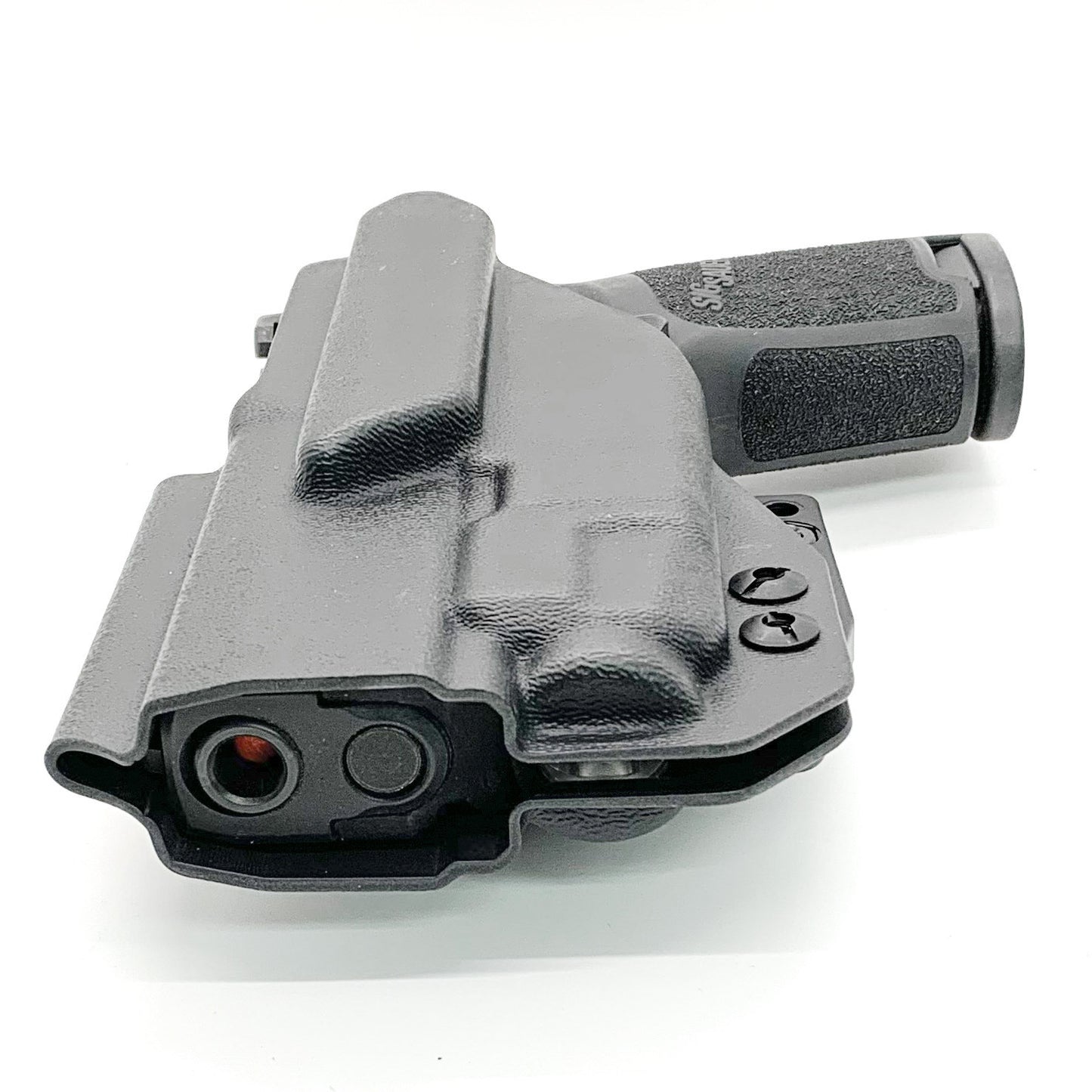 For the best Inside Waistband  Holster for the Sig Sauer P320 Compact, Carry & M18 & Streamlight TLR-7 X or A & GoGuns Gas Pedal shop Four Brothers holsters. 