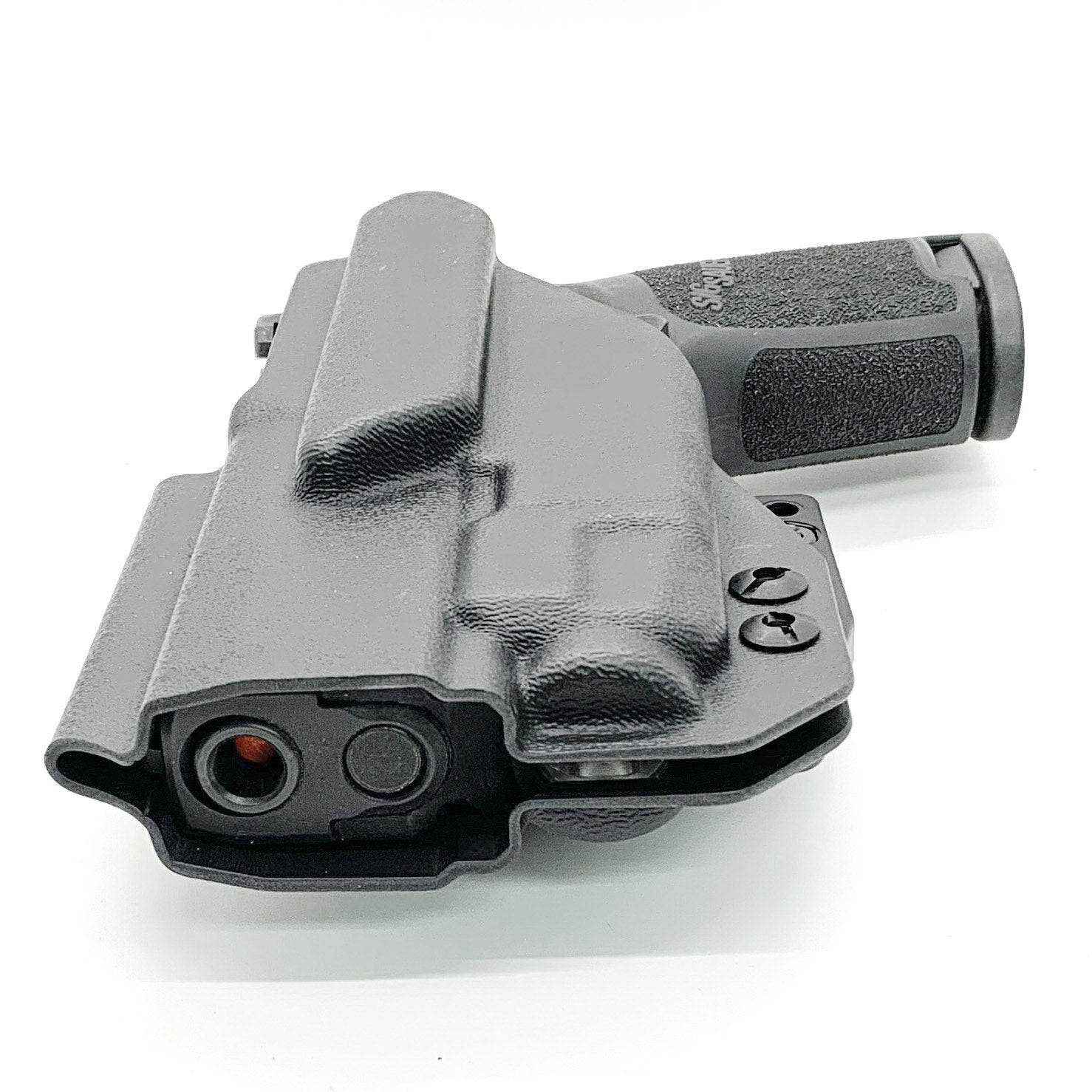 For the best Inside Waistband  Holster for the Sig Sauer P320 Compact, Carry & M18 & Streamlight TLR-7 X or A & GoGuns Gas Pedal shop Four Brothers holsters. 