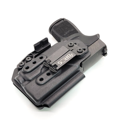 For the best Inside Waistband IWB AIWB Holster for the Sig Sauer P320 Compact, Carry or M18 pistols & Streamlight TLR-7 X or A, shop Four Brothers holsters.