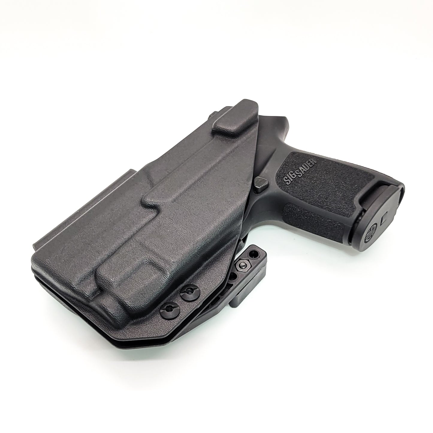 For the best Inside Waistband IWB AIWB Holster for the Sig Sauer P320 Compact, Carry or M18 pistols & Streamlight TLR-7 X or A, shop Four Brothers holsters.