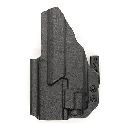 For the best IWB Kydex Inside Waistband Holster for the Sig Sauer P320 Compact, Carry or M18 & Streamlight TLR-8A & Gas Pedal shop Four Brothers Holsters  
