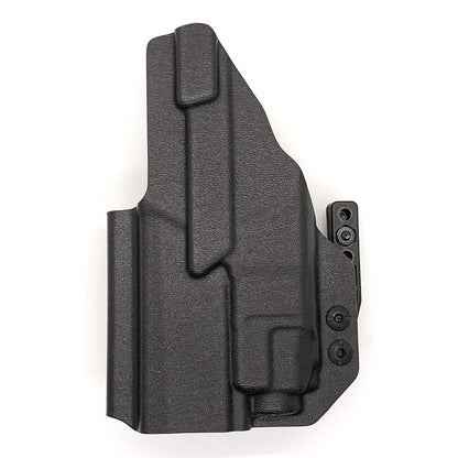 For the best IWB Kydex Inside Waistband Holster for the Sig Sauer P320 Compact, Carry and M18 & Streamlight TLR-8 or TLR-8A shop Four Brothers 4BROS Holsters. 