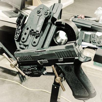 For the best IWB Kydex Inside Waistband Holster for the Sig Sauer P320 Compact, Carry and M18 & Streamlight TLR-8 or TLR-8A shop Four Brothers 4BROS Holsters. 