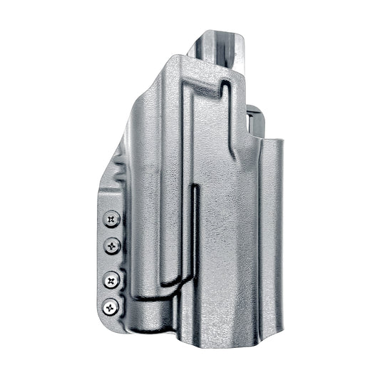 Black Sig Sauer P320 Gas Pedal & TLR-1 HL-X OWB Holster with 4BROS 1.5" Belt Slide from 4BROS Holsters