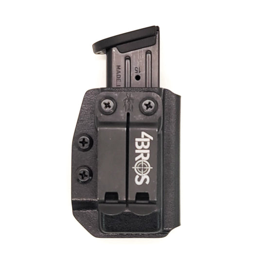 For the best, Inside Waistband IWB AIWB Sig P320 magazine carrier, holster, and pouch for the Sig P320, P365 & P365XL magazines shop Four Brothers Holsters.