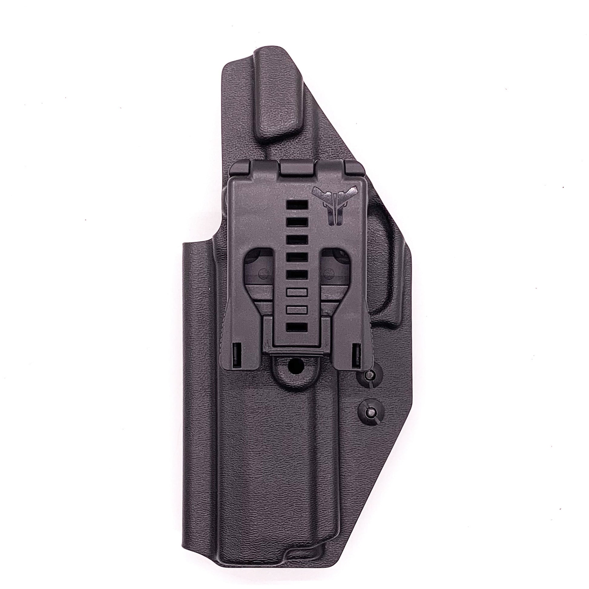 For the best Outside Waistband OWB Kydex holster for the Sig Sauer P320 Full Size X5 or M17 pistol shop Four Brothers 4BROS Holsters.  Proudly made in the USA.