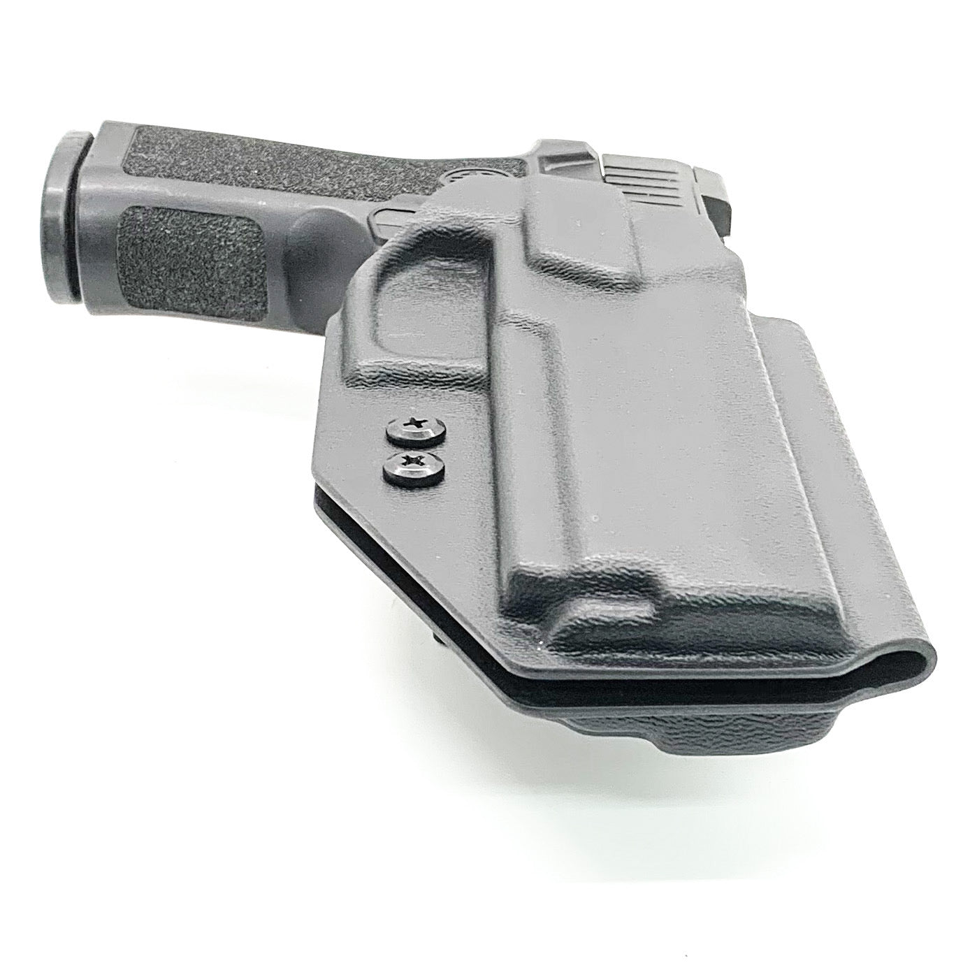 For the best Outside Waistband OWB Kydex holster for the Sig Sauer P320 Full Size X5 or M17 pistol shop Four Brothers 4BROS Holsters.  Proudly made in the USA.