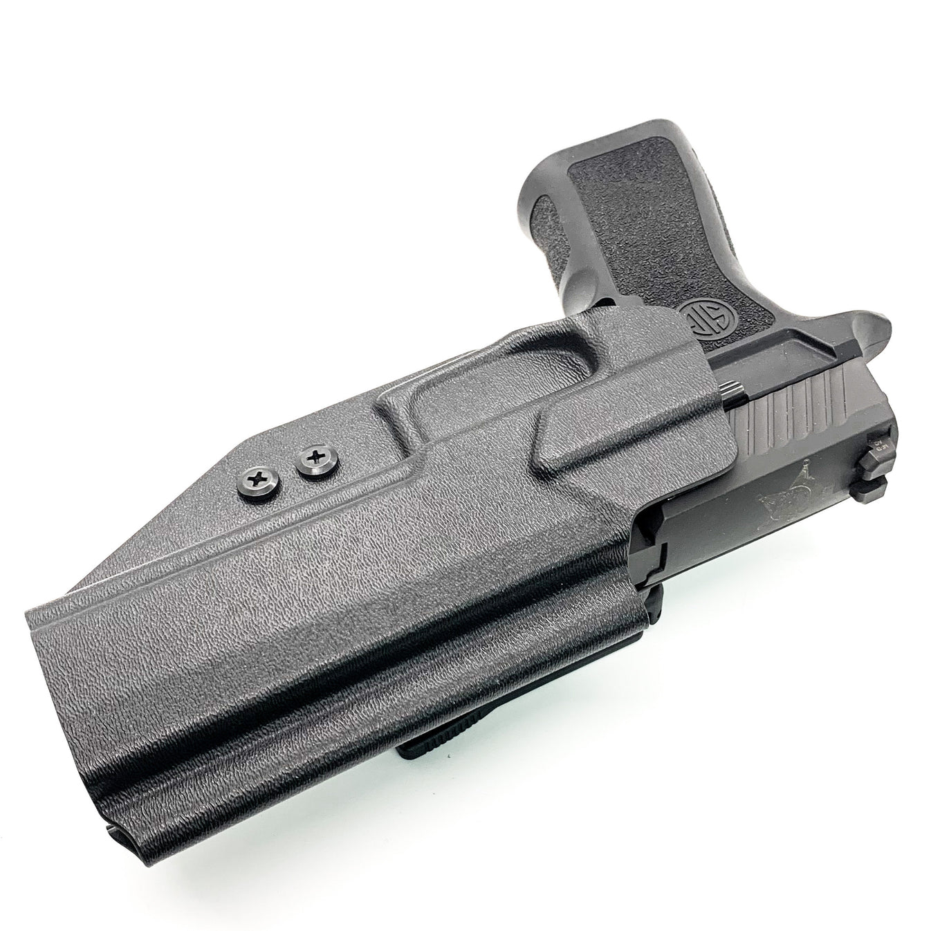 Sig Sauer P320 OWB Gas Pedal Holster Four Brothers