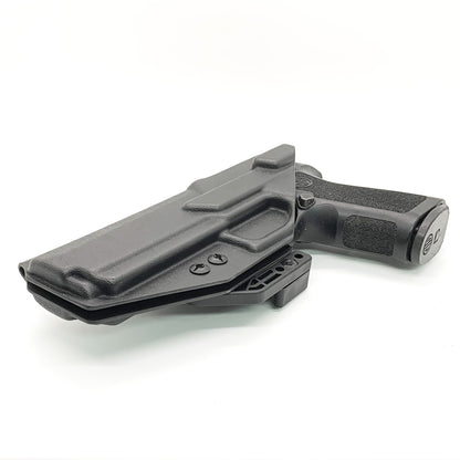 For the best inside Waistband Kydex holster designed to fit the Sig Sauer P320 X-Five Legion pistols shop Four Brothers Holsters.  Full sweatguard, adjustable retention, adjustable ride height, and cant.  Minimal material and smooth edges reduce printing and fit most red dot sights. Proudly made in the USA.  XFive X5