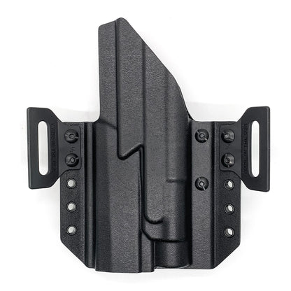 For the best OWB Outside Waistband pancake-style holster for the Sig Sauer P320 with the Streamlight TLR-1 HL or  TLR-1, shop Four Brothers 4BROS Holsters.  