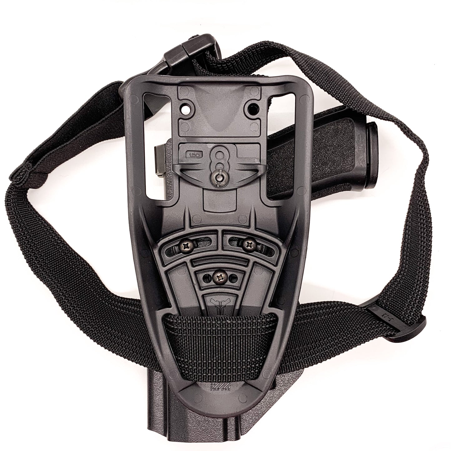 For the best OWB Sig Sauer Full Size and Compact P320 & Streamlight TLR-7 Xor A & GoGun USA Gas Pedal Duty & Competition Holster, shop Four Brothers Holsters. 