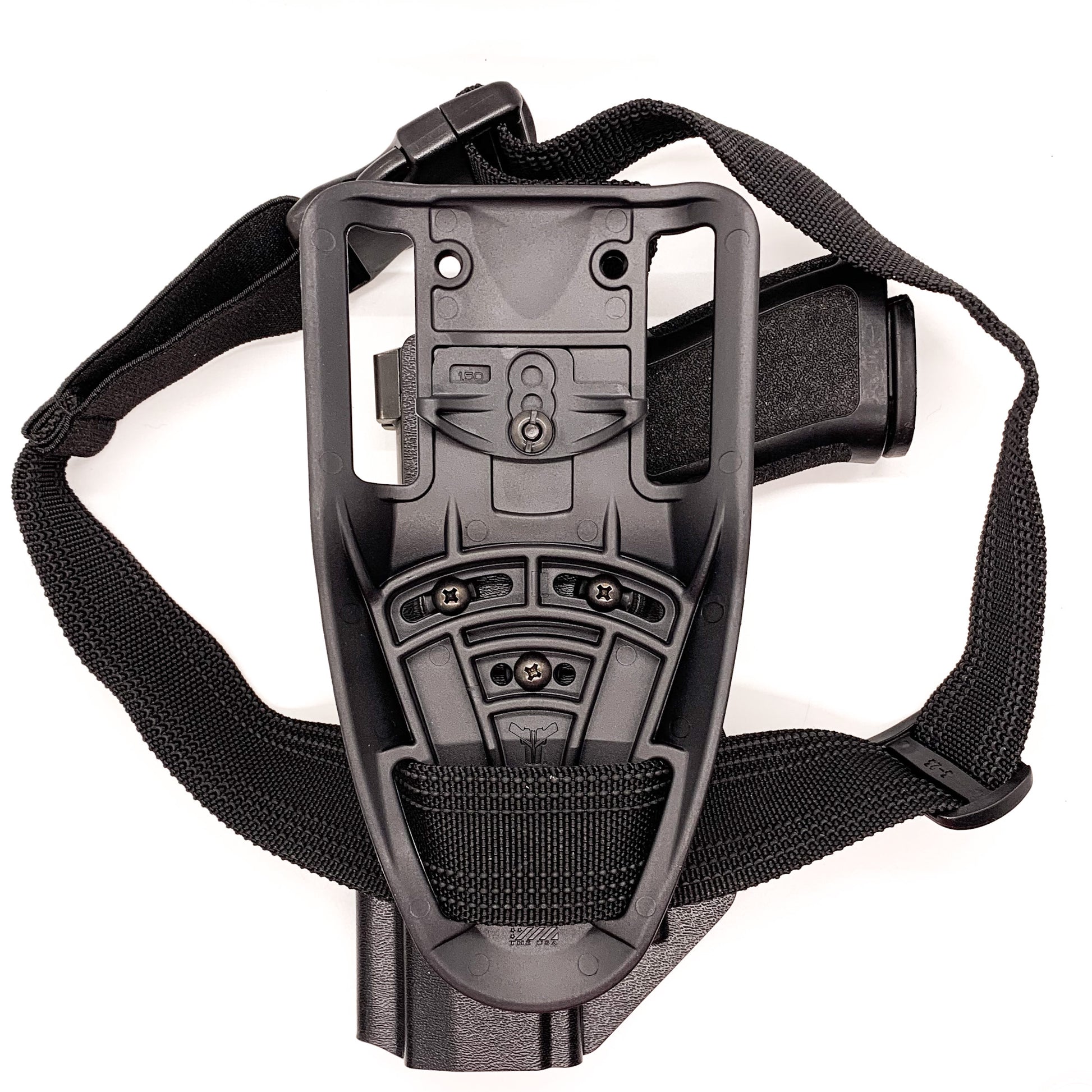 For the best OWB Sig Sauer Full Size and Compact P320 & Streamlight TLR-7 Xor A & GoGun USA Gas Pedal Duty & Competition Holster, shop Four Brothers Holsters. 
