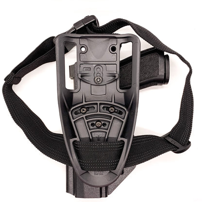 For the best OWB Sig Sauer Full Size and Compact P320 & Streamlight TLR-7 Xor A & GoGun USA Gas Pedal Duty & Competition Holster, shop Four Brothers Holsters. 
