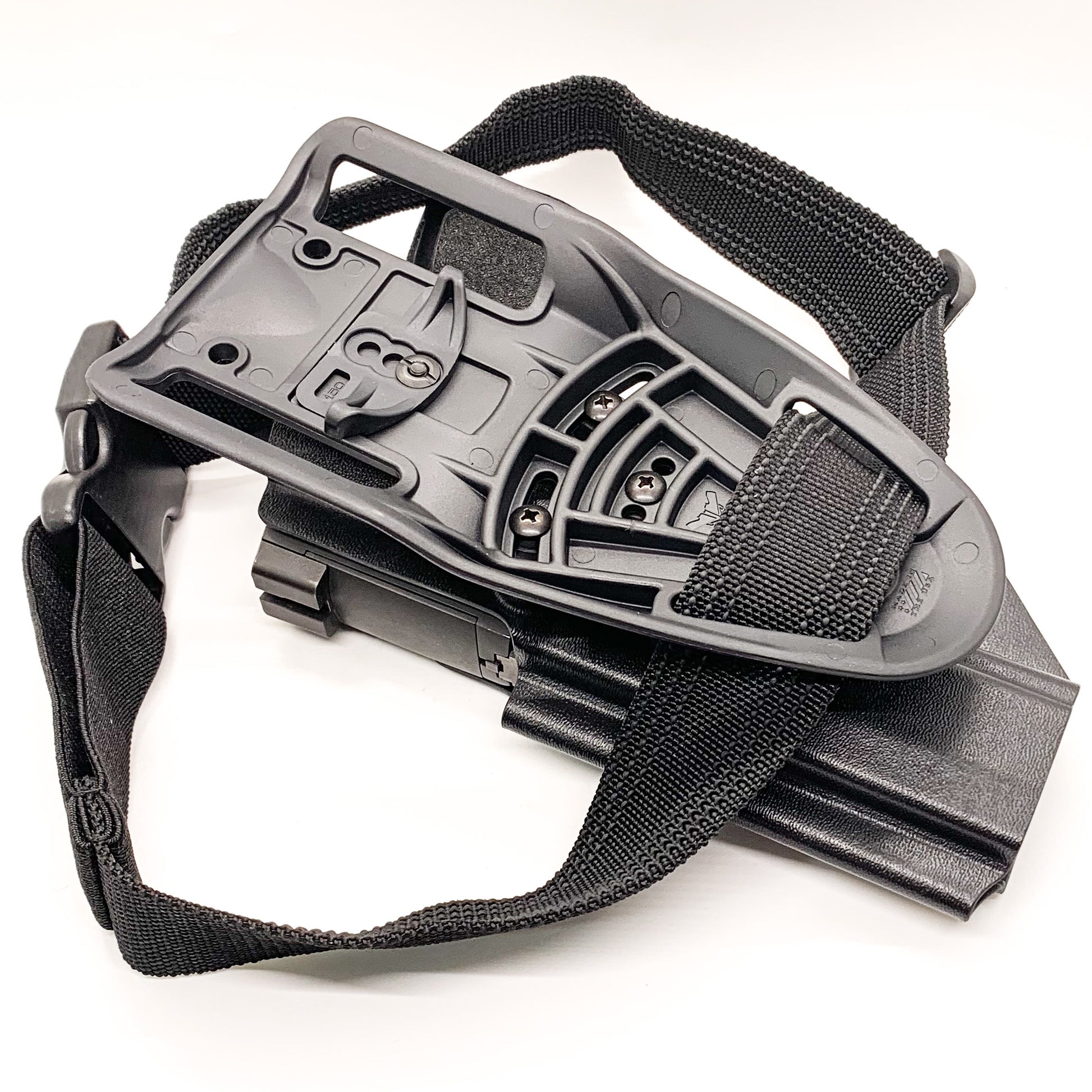 For the best OWB Sig Sauer Full Size and Compact P320 & Streamlight TLR-7 Xor A & GoGun USA Gas Pedal Duty & Competition Holster, shop Four Brothers Holsters. 