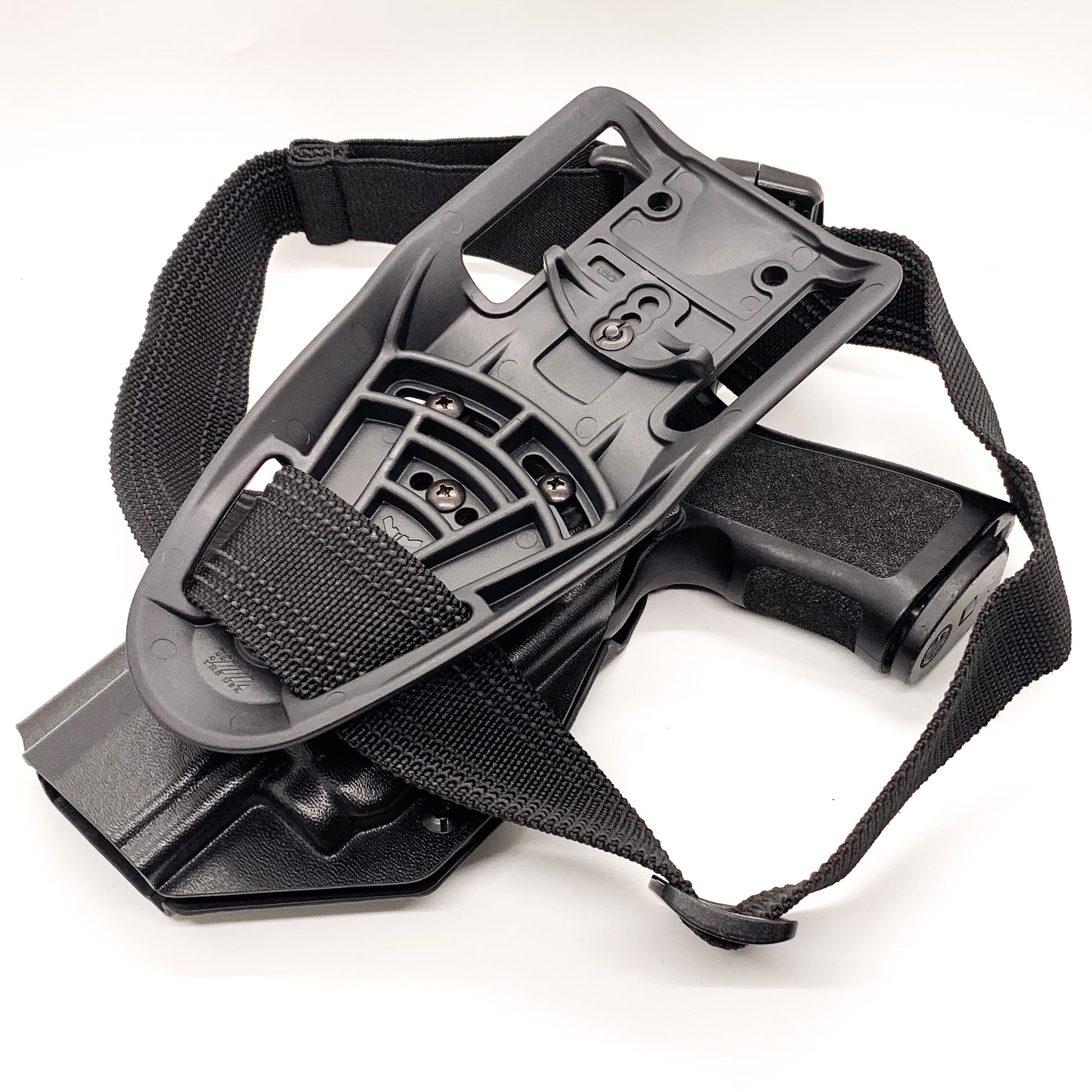 For the best OWB Sig Sauer Full Size and Compact P320 & Streamlight TLR-7 Xor A & GoGun USA Gas Pedal Duty & Competition Holster, shop Four Brothers Holsters. 