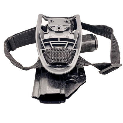 For the best OWB Sig Sauer Full Size and Compact P320 & Streamlight TLR-7 Xor A & GoGun USA Gas Pedal Duty & Competition Holster, shop Four Brothers Holsters. 