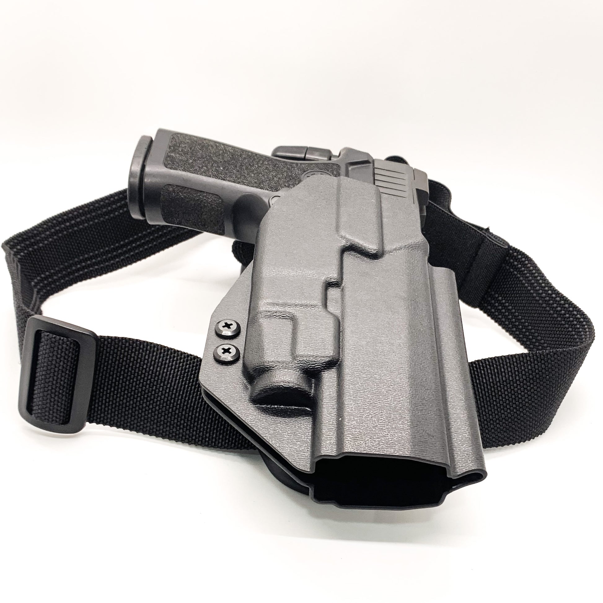 For the best, OWB Sig Sauer Full Size & Carry P320 & Streamlight TLR-7 X & A and Align Tactical Thumb Rest Competition Holster, shop Four Brothers Holsters. 



