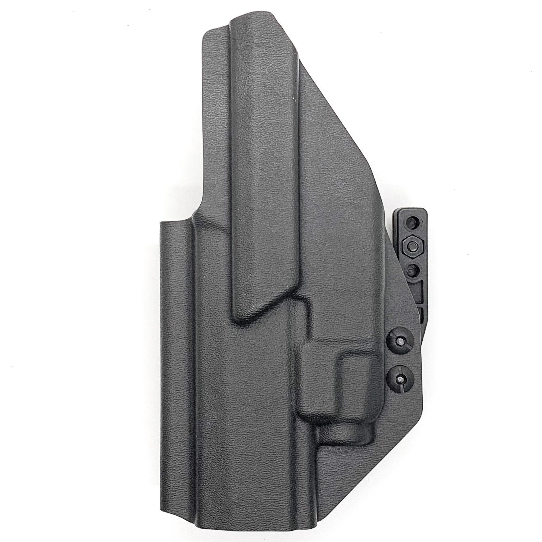 For the best, IWB holster for the Sig Sauer P320 Full Size, X5, & M17 with Streamlight TLR-7 X or A & Align Tactical Thumb Rest, shop Four Brothers holsters. 