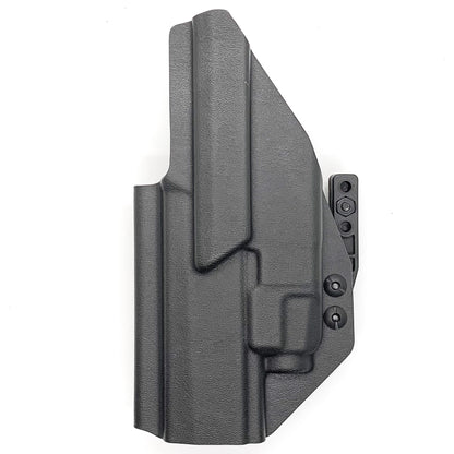 For the best, IWB holster for the Sig Sauer P320 Full Size, X5, & M17 with Streamlight TLR-7 X or A & Align Tactical Thumb Rest, shop Four Brothers holsters. 