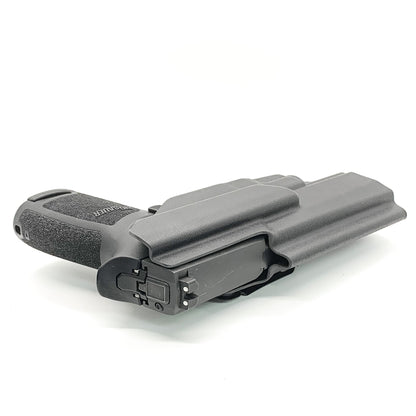 For the best, IWB holster for the Sig Sauer P320 Full Size, X5, & M17 with Streamlight TLR-7 X or A & Align Tactical Thumb Rest, shop Four Brothers holsters. 