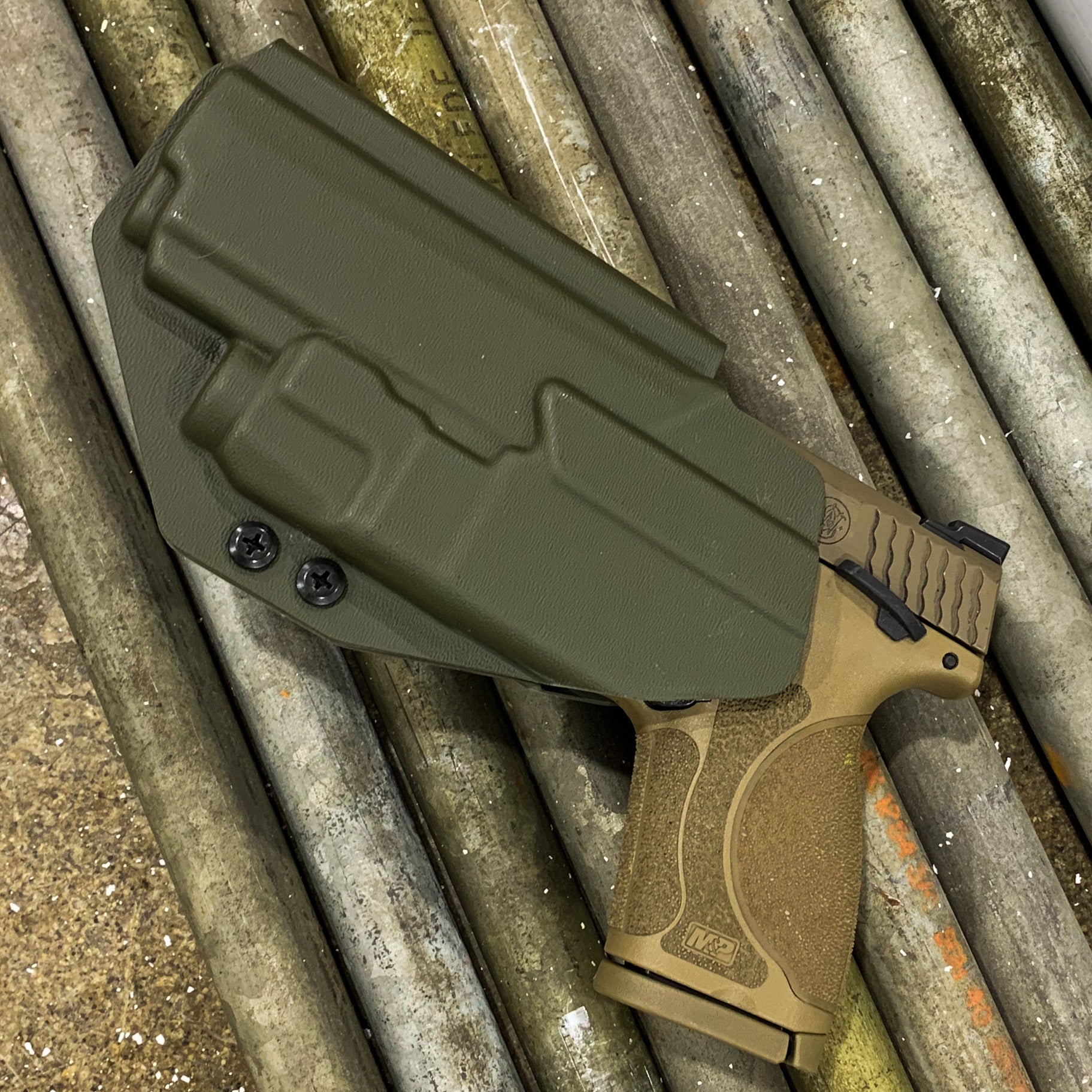 For the best Outside Waistband OWB Holster for the Sig Sauer P320 Full Size, X5, or M17 pistols & Streamlight TLR-7 X or TLR-7 A, shop Four Brothers holsters. 