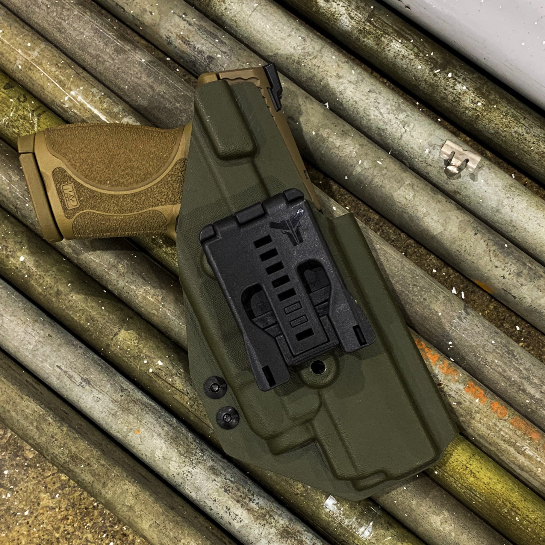 For the best Outside Waistband OWB Holster for the Sig Sauer P320 Full Size, X5, or M17 pistols & Streamlight TLR-7 X or TLR-7 A, shop Four Brothers holsters. 