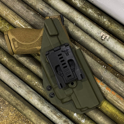 For the best Outside Waistband OWB Holster for the Sig Sauer P320 Full Size, X5, or M17 pistols & Streamlight TLR-7 X or TLR-7 A, shop Four Brothers holsters. 