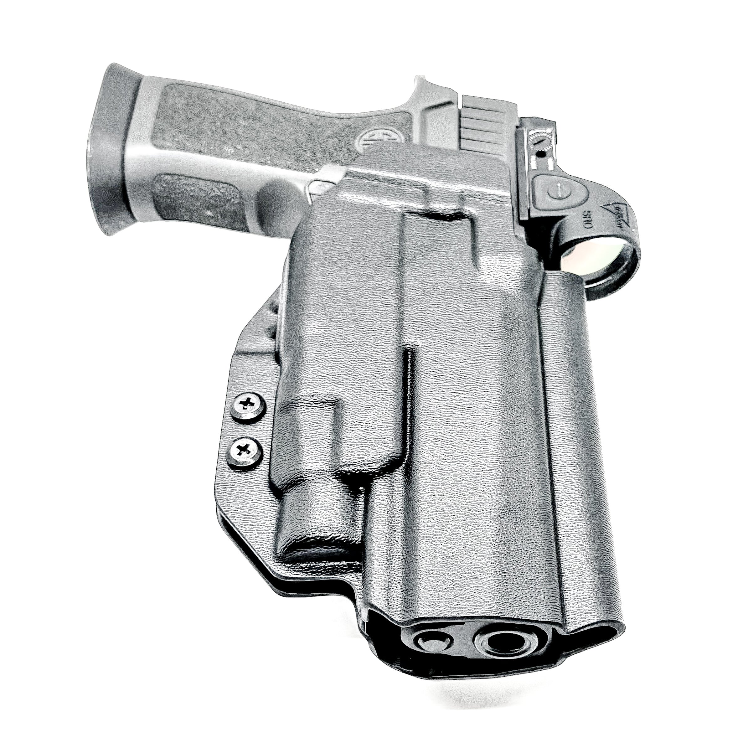 SKOGLUND&OLSSON スウェーデン製 鋳鉄パン 7穴 Sig Sauer P320 with TLR-7 X & HL-X OWB Gas Pedal Holster – Four