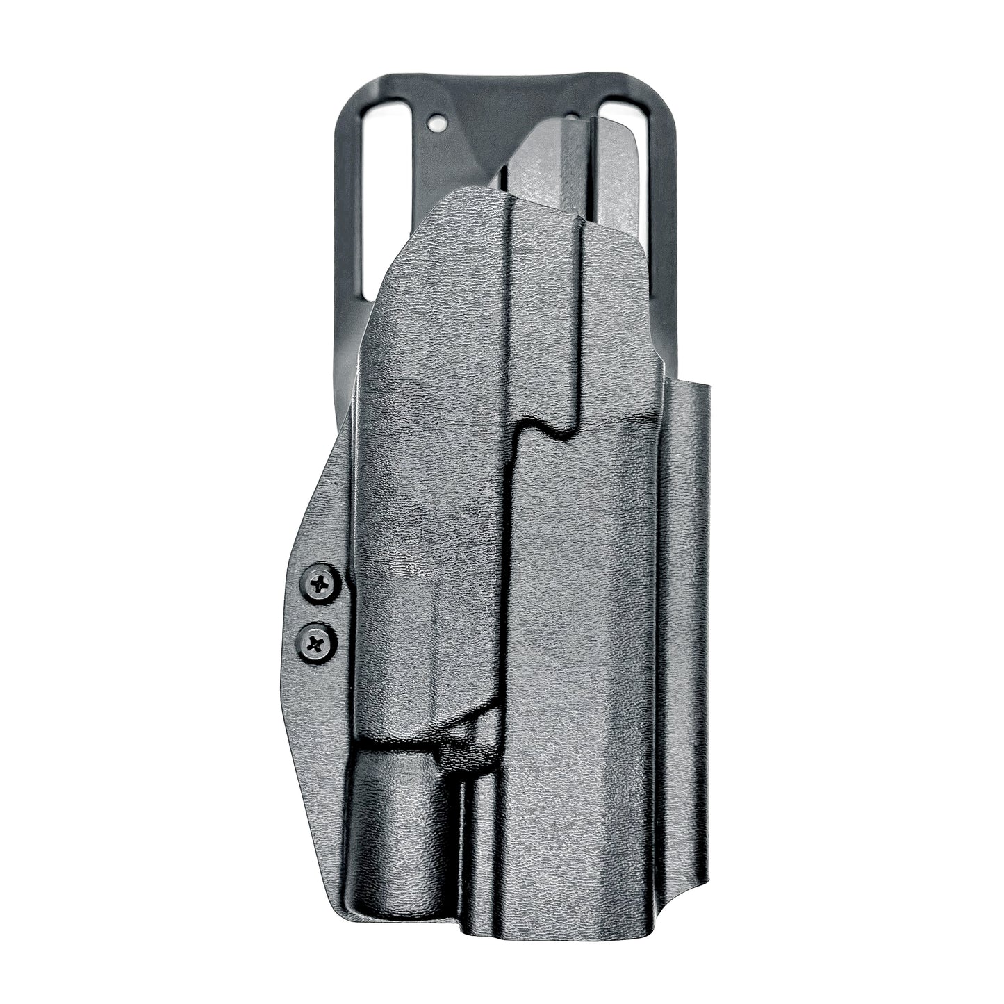 Sig Sauer P320 with X300 Gas Pedal Duty & Competition Holster in Black with Duty Drop