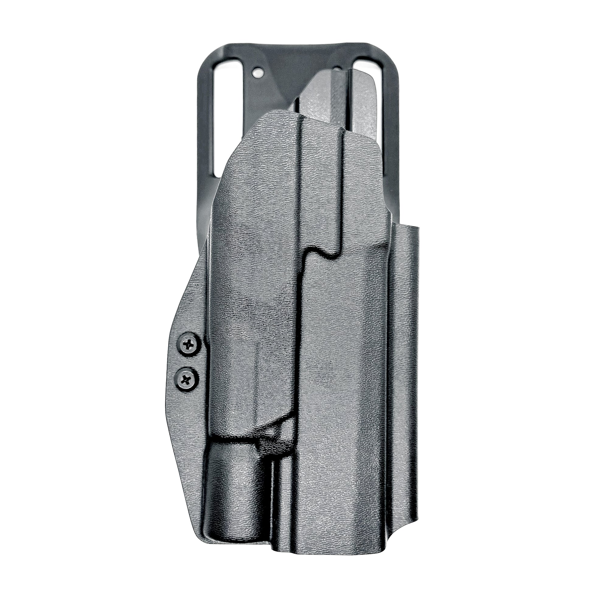 Sig Sauer P320 with X300 Gas Pedal Duty & Competition Holster in Black with Duty Drop
