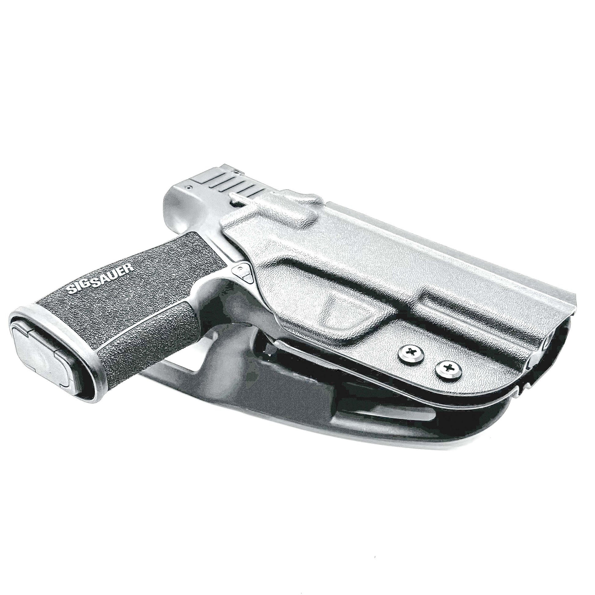 For the best Outside Waistband Duty & Competition Holster for the Sig Sauer P322 with Blade-Tech Duty Drop & Offset Attachment, shop Four Brothers Holsters.