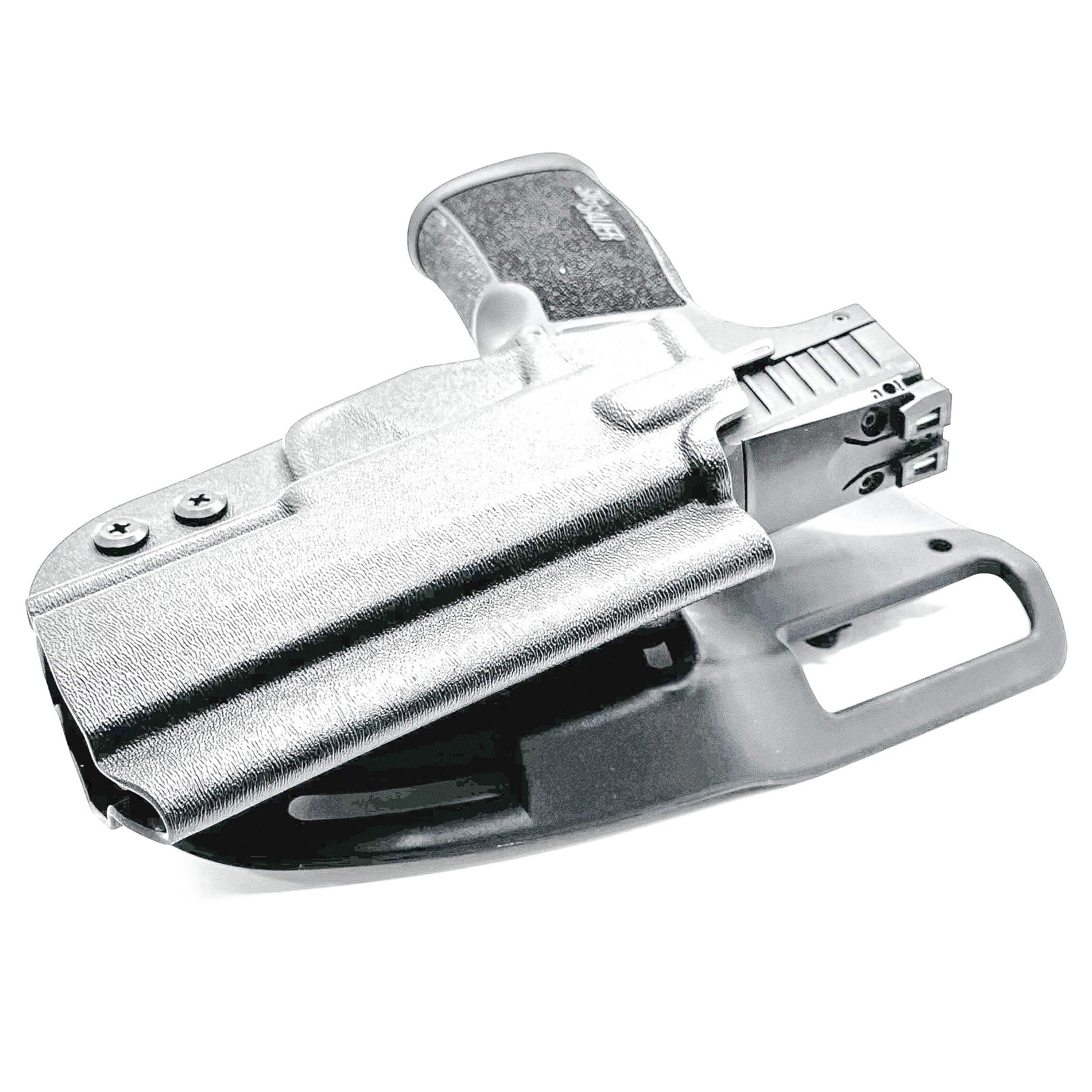 For the best Outside Waistband Duty & Competition Holster for the Sig Sauer P322 with Blade-Tech Duty Drop & Offset Attachment, shop Four Brothers Holsters.