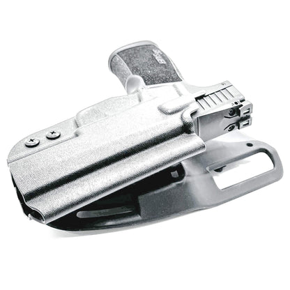 For the best Outside Waistband Duty & Competition Holster for the Sig Sauer P322 with Blade-Tech Duty Drop & Offset Attachment, shop Four Brothers Holsters.