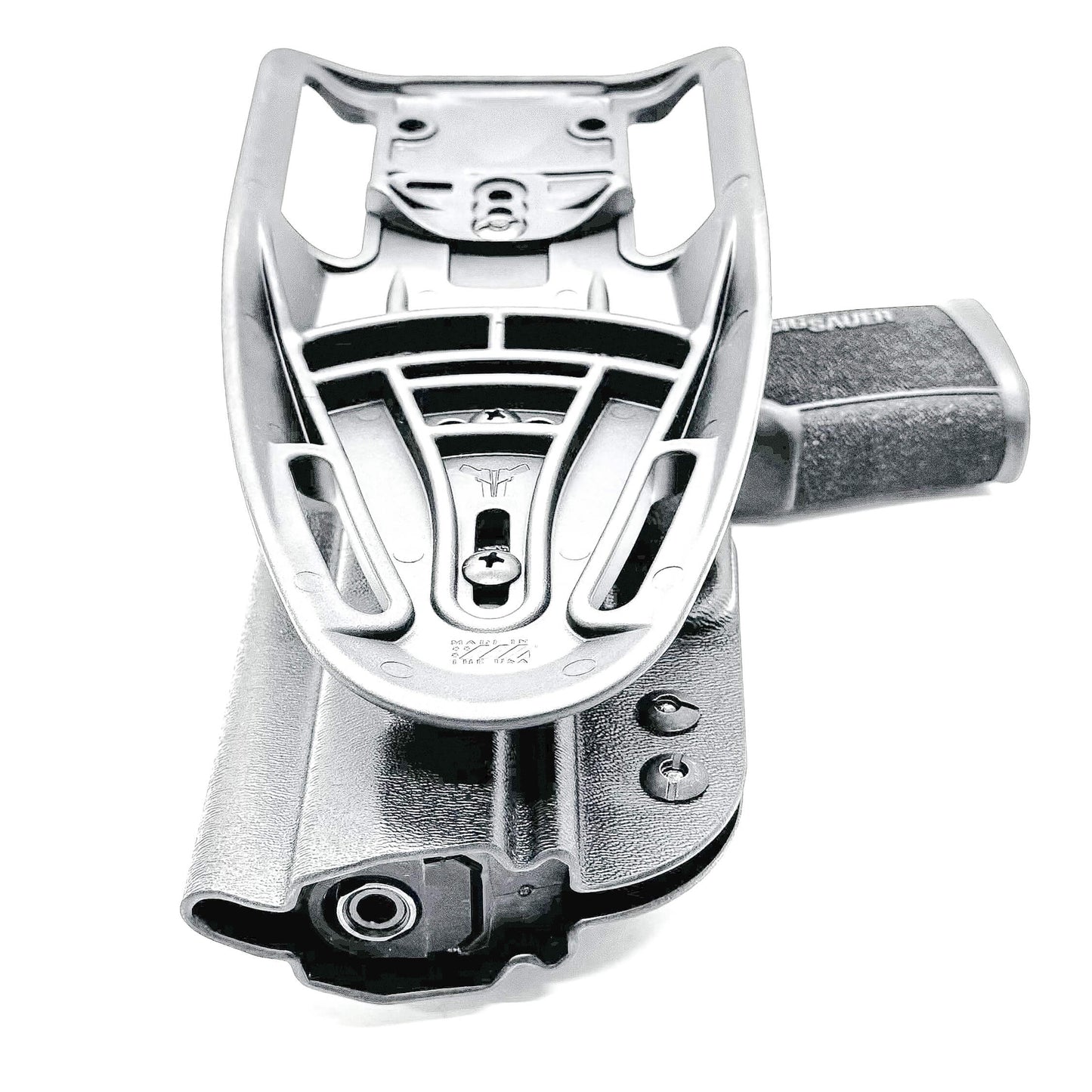 For the best Outside Waistband Duty & Competition Holster for the Sig Sauer P322 with Blade-Tech Duty Drop & Offset Attachment, shop Four Brothers Holsters.