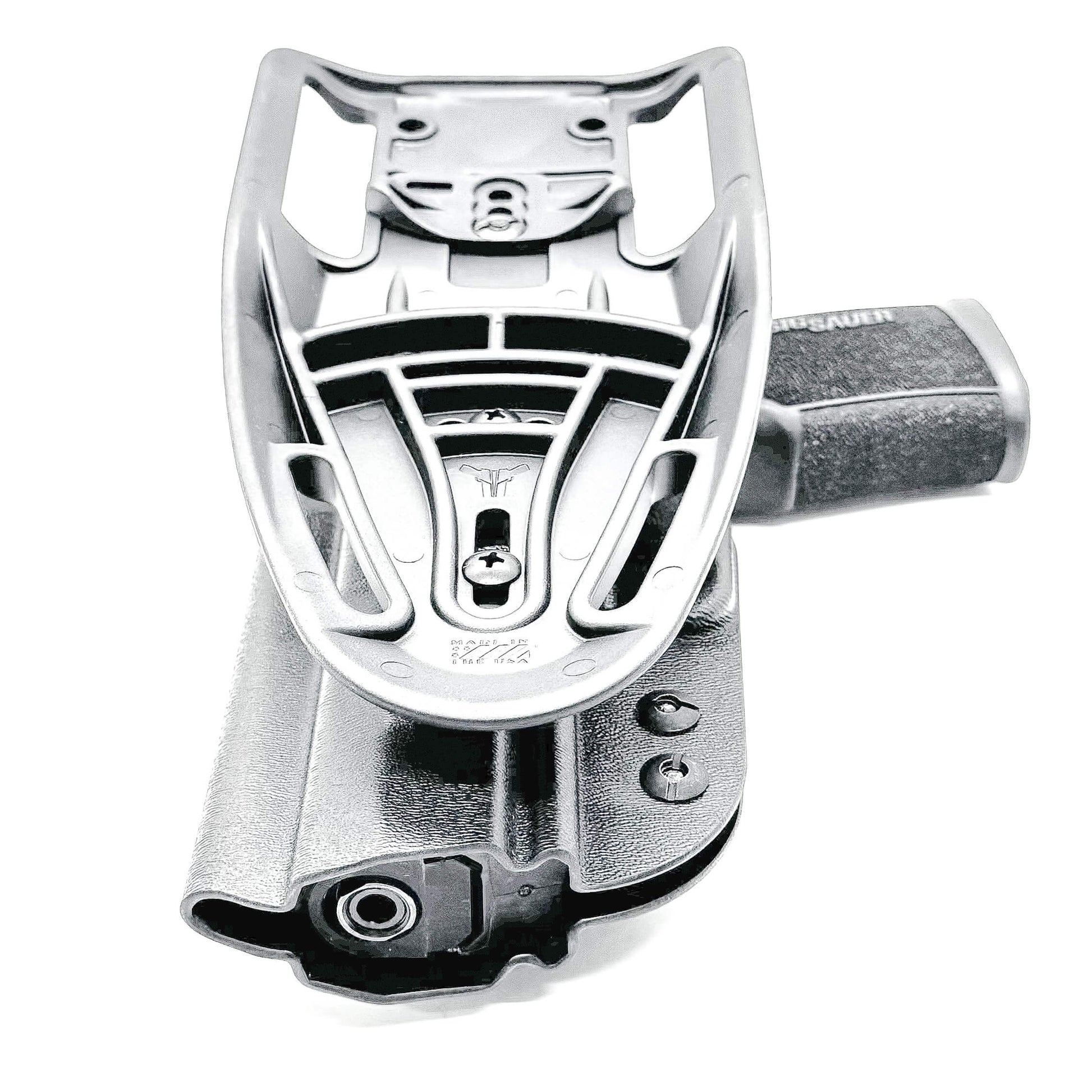 For the best Outside Waistband Duty & Competition Holster for the Sig Sauer P322 with Blade-Tech Duty Drop & Offset Attachment, shop Four Brothers Holsters.