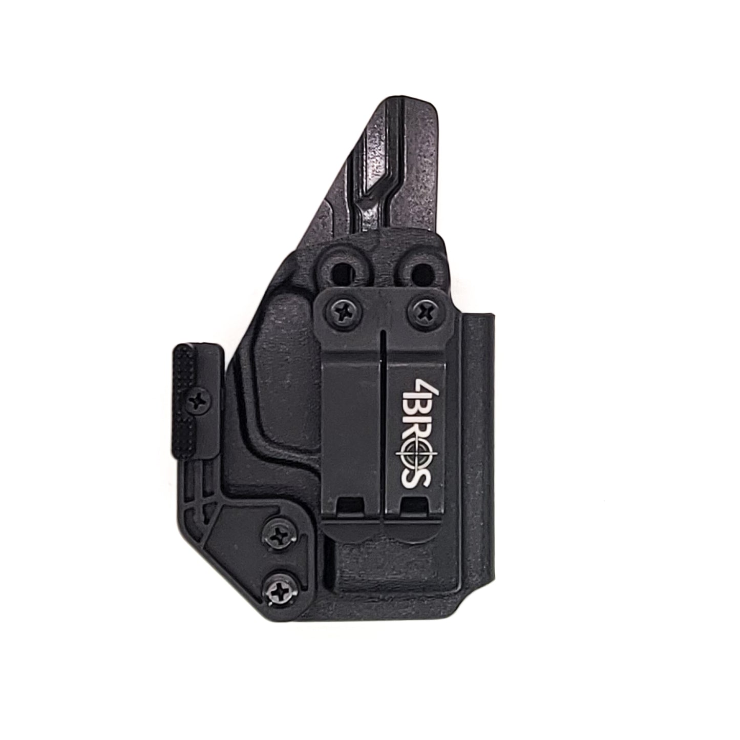 For the best, most comfortable, AIWB, IWB, Kydex Inside Waistband Holster Designed to fit the Sig Sauer P365-380 pistol, shop Four Brothers 4BROS holsters. Adjustable retention, high sweat guard, smooth edges, and minimal material for improved comfort and concealment. Made in the USA P 365 380 