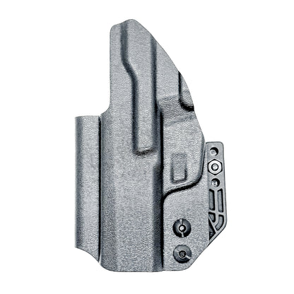 AIWB, IWB, Kydex Inside Waistband Holster Designed to fit the Sig Sauer P365-380 pistol,in black with DCC Monoblock and a modwing.