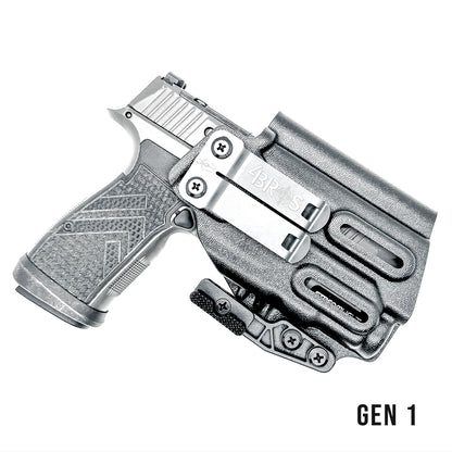 Sig Sauer P365-AXG LEGION & TLR-7 Sub IWB Holster