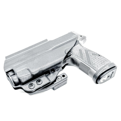 Inside Waistband IWB holster for the Sig Sauer P365-AXG Legion Gen 2 with the Streamlight TLR-7 X or A in black with the DCC Monoblock and a modwing.