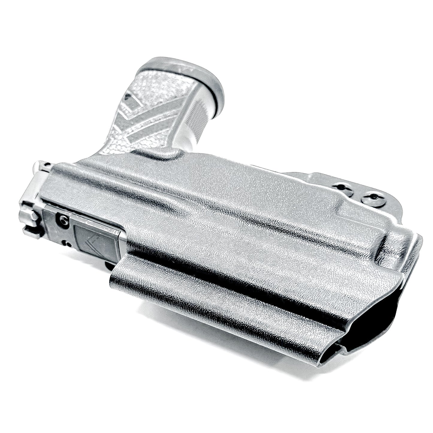 Inside Waistband IWB holster for the Sig Sauer P365-AXG Legion Gen 2 with the Streamlight TLR-7 X or A in black with the DCC Monoblock and a modwing.