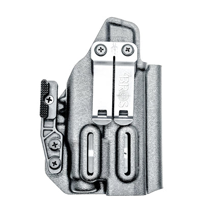 Inside Waistband IWB holster for Sig P365-AXG Legion with Streamlight TLR-7 Sub (1913). Red dot ready, Enigma compatible, Gen 1 specific. Made in USA.