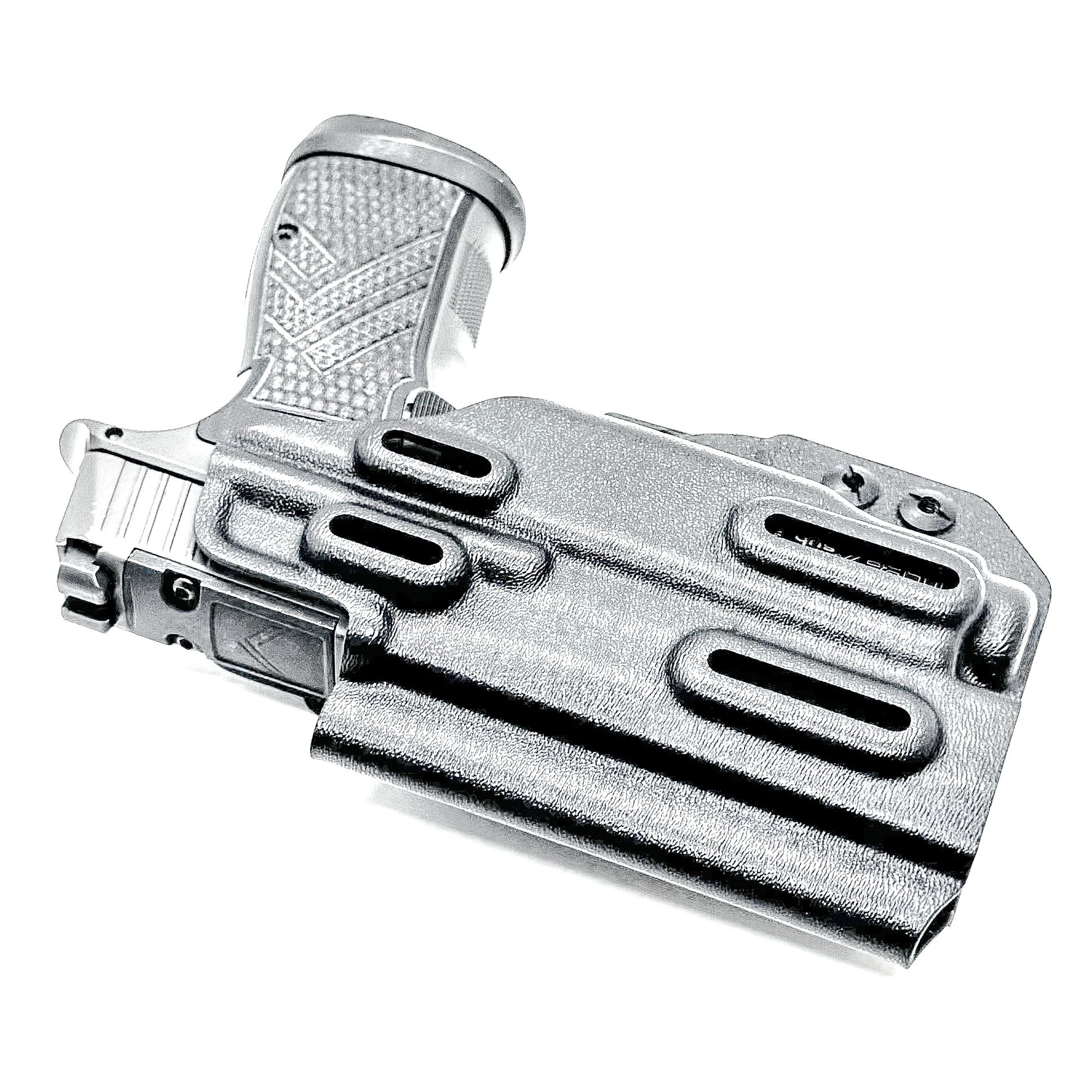 Inside Waistband IWB holster for Sig P365-AXG Legion with Streamlight TLR-7 Sub (1913). Red dot ready, Enigma compatible, Gen 1 specific. Made in USA.