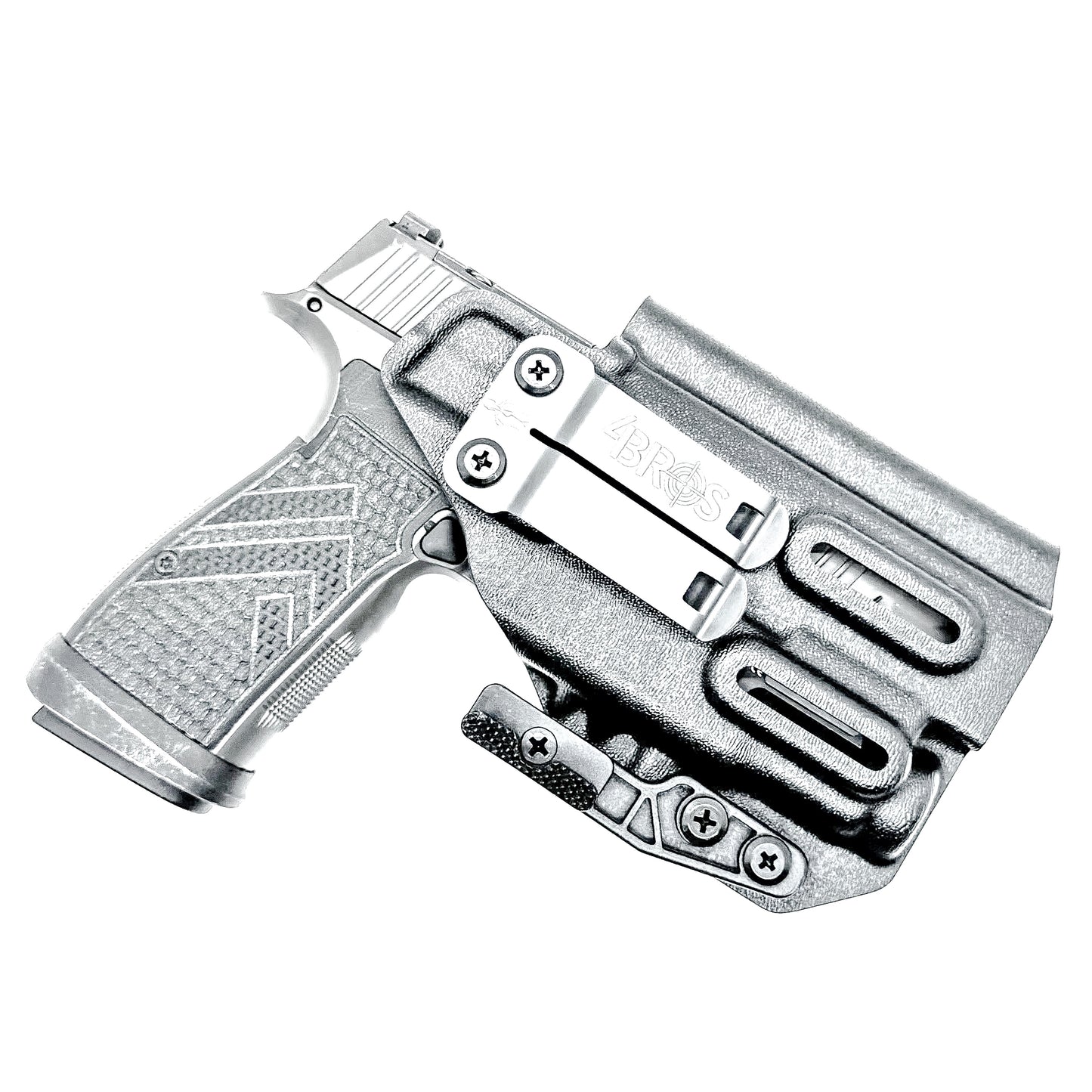 Inside Waistband IWB holster for Sig P365-AXG Legion with Streamlight TLR-7 Sub (1913). Red dot ready, Enigma compatible, Gen 1 specific. Made in USA.