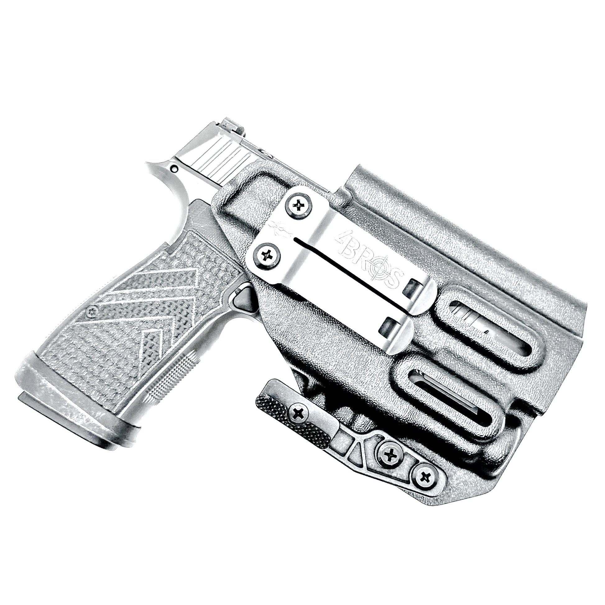 Inside Waistband IWB holster for Sig P365-AXG Legion with Streamlight TLR-7 Sub (1913). Red dot ready, Enigma compatible, Gen 1 specific. Made in USA.